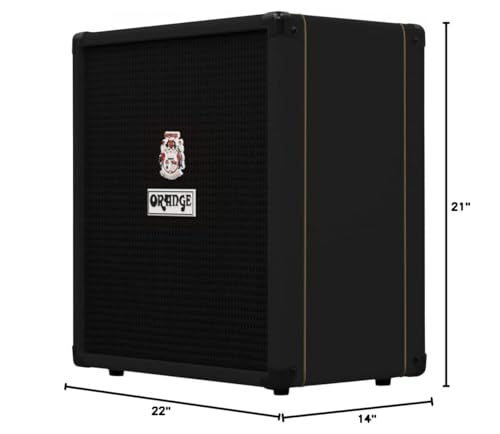 Orange Crush Bass 100W Bass Guitar Combo Amp, Orange