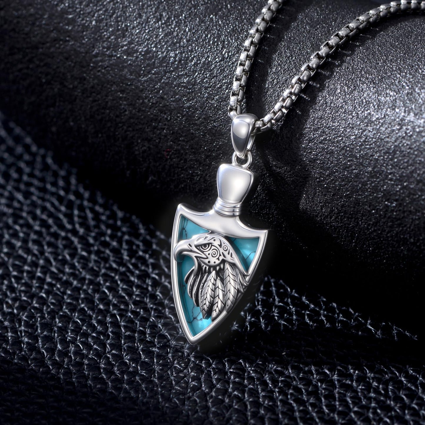 PROESS Sterling Silver Kokopelli Necklace Southwestern Jewelry Gifts for Men Women