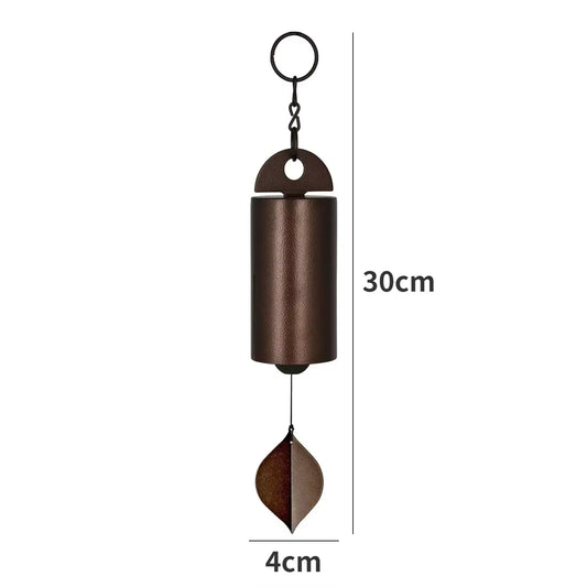 SereniBell Vintage Metal Wind Chimes – Heroic Resonance for Peaceful Outdoor & Home Décor