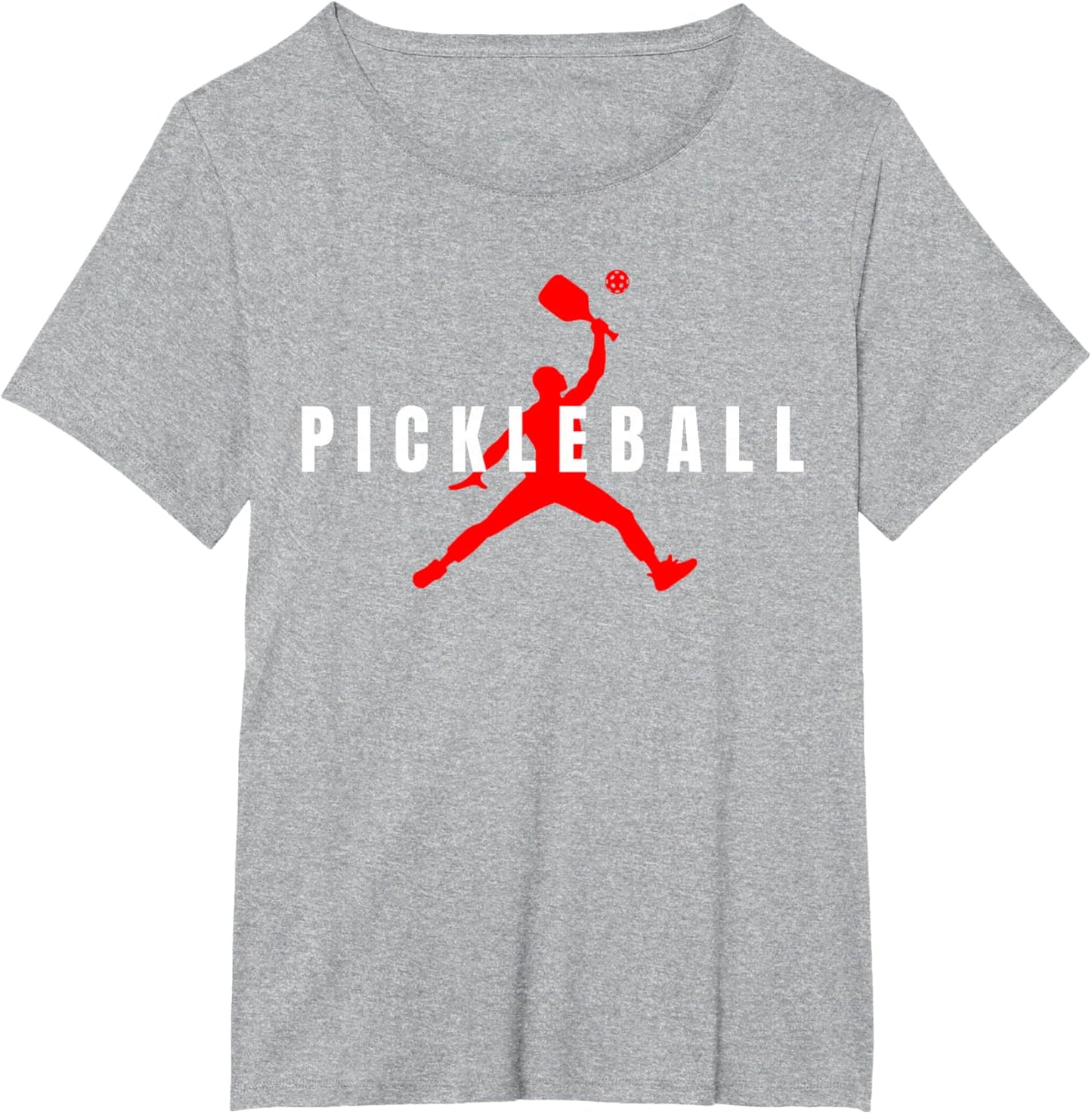 Funny Pickleball Player Logo T-Shirt