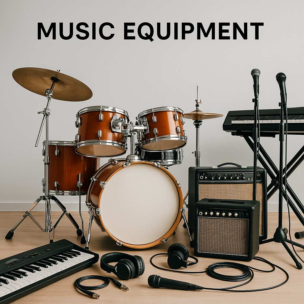 Music & Equipment