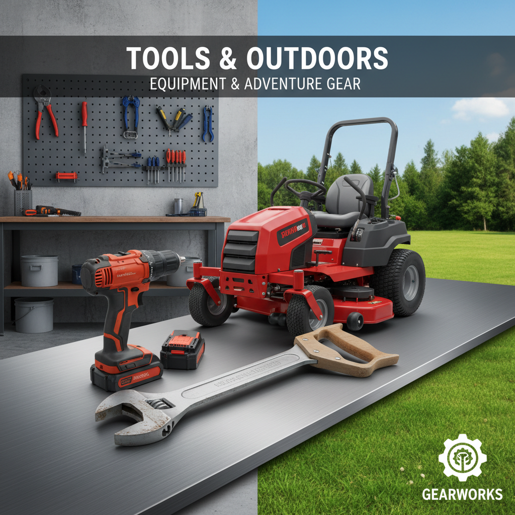 Tools & Outdoors