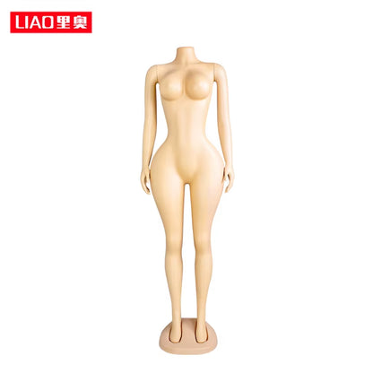Cheap BBL Female Mannequins Plastic Big Bust Big Ass Woman Dummy Fashion Garments Display
