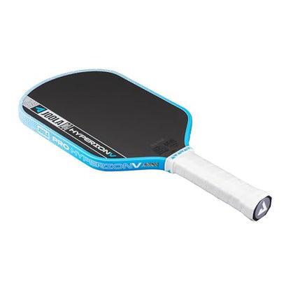 JOOLA Pro V Pickleball Paddle - 14mm/16mm - Raw Carbon Fiber Textured Surface - Enhanced Frame & Propulsion Core, USAPA & UPA-A Certified, NFC Chip Enabled, Premium Control & Lightweight Performance