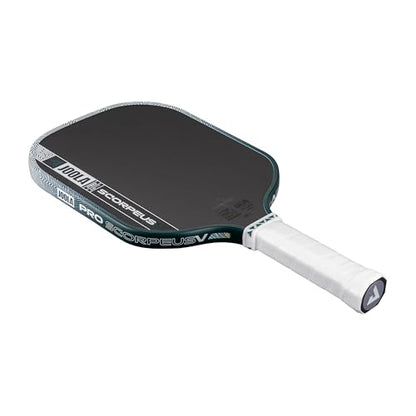 JOOLA Pro V Pickleball Paddle - 14mm/16mm - Raw Carbon Fiber Textured Surface - Enhanced Frame & Propulsion Core, USAPA & UPA-A Certified, NFC Chip Enabled, Premium Control & Lightweight Performance