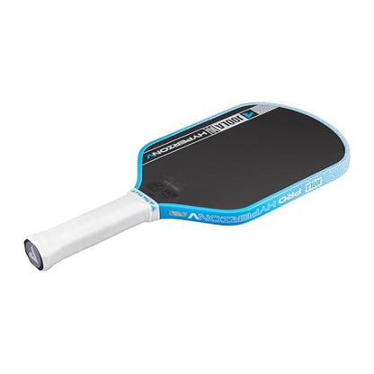 JOOLA Pro V Pickleball Paddle - 14mm/16mm - Raw Carbon Fiber Textured Surface - Enhanced Frame & Propulsion Core, USAPA & UPA-A Certified, NFC Chip Enabled, Premium Control & Lightweight Performance