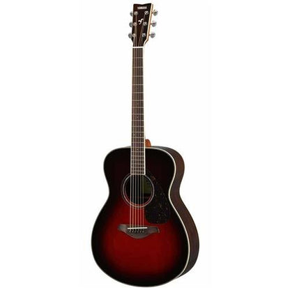 Yamaha FG830 Solid Top Acoustic Guitar, Autumn Burst