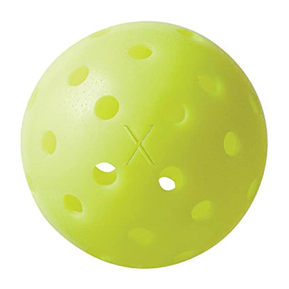 Franklin Sports X-40 Outdoor Pickleballs - Official Ball of USA Pickleball, APP Tour + US Open - Regulation Size