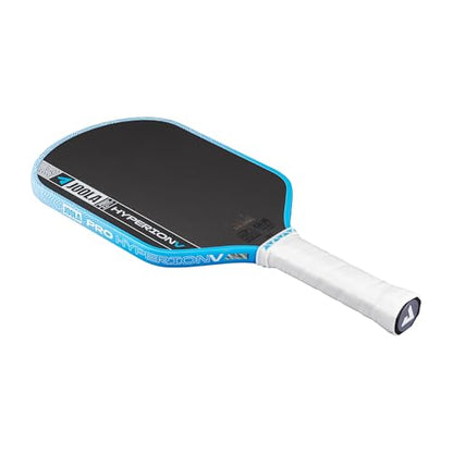 JOOLA Pro V Pickleball Paddle - 14mm/16mm - Raw Carbon Fiber Textured Surface - Enhanced Frame & Propulsion Core, USAPA & UPA-A Certified, NFC Chip Enabled, Premium Control & Lightweight Performance