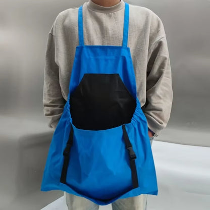 HarvestMate Outdoor Apron – Large Pocket Gardening Apron Backpack for Efficient Harvesting & Tool Storage