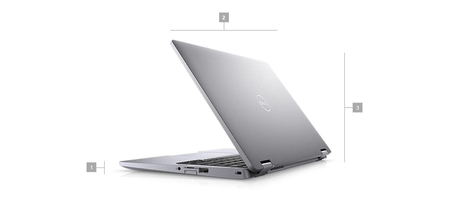 Dell 15 Laptop for Business & Student, 13th Gen Intel Core i7-1355U(Up to 5.0GHz), 15.6" FHD 120Hz 250Nits, 64GB RAM, 2TB SSD, Windows 11 Pro, Backlit Keyboard & Fingerprint, Copilot AI, Wi-Fi 6 & BT
