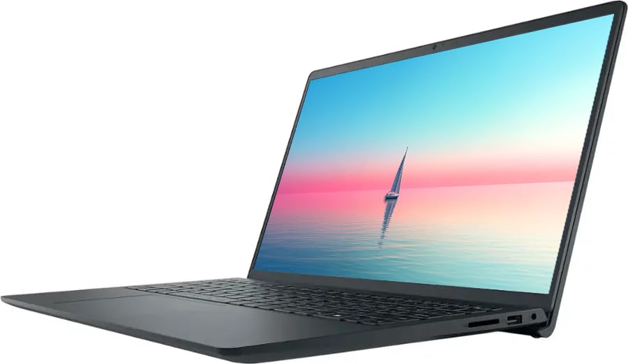 Dell Inspiron 15" FHD Touchscreen Business & Student Laptop Computer, 64GB RAM 2.5TB Storage (2TB SSD+ 512GB SD Card), 10-Cores Intel Core i5, Windows 11 Pro with Microsoft Office Included, Black