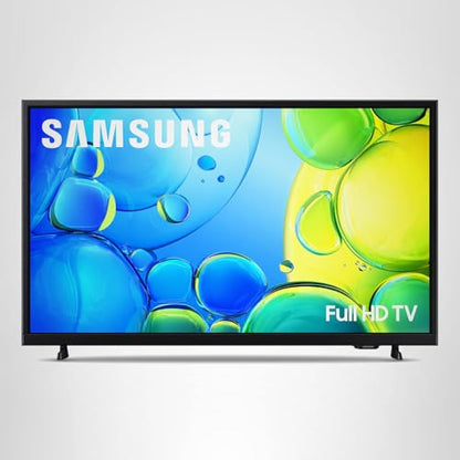 SAMSUNG 32-Inch Class Full HD F6000 Smart TV (2025 Model) HDR, Object Tracking Sound Lite, Knox Security, One UI Tizen, Smart TV