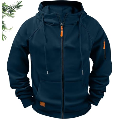 Bearskin Tactical Hoodie,Zip Up Hoodie Men Tactical Hoodies Long Sleeve Workout Sweatshirt sudaderas para hombre de trabajo