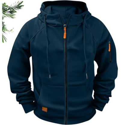 Bearskin Tactical Hoodie,Zip Up Hoodie Men Tactical Hoodies Long Sleeve Workout Sweatshirt sudaderas para hombre de trabajo