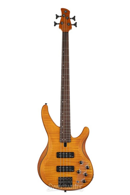 Yamaha TRBX304 BL 4-String Electric Bass Guitar