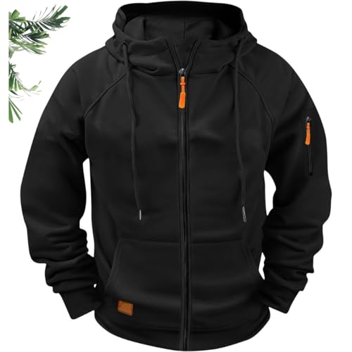 Bearskin Tactical Hoodie,Zip Up Hoodie Men Tactical Hoodies Long Sleeve Workout Sweatshirt sudaderas para hombre de trabajo