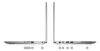 Dell 15 Laptop for Business & Student, 13th Gen Intel Core i7-1355U(Up to 5.0GHz), 15.6" FHD 120Hz 250Nits, 64GB RAM, 2TB SSD, Windows 11 Pro, Backlit Keyboard & Fingerprint, Copilot AI, Wi-Fi 6 & BT