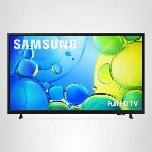 SAMSUNG 32-Inch Class Full HD F6000 Smart TV (2025 Model) HDR, Object Tracking Sound Lite, Knox Security, One UI Tizen, Smart TV