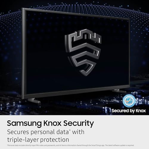 Samsung 43-Inch Class Crystal UHD U8000F 4K Smart TV (2025 Model) Endless Free Content, Crystal Processor 4K, MetalStream Design, Knox Security, Alexa Built-in