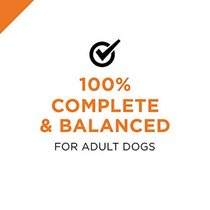 Purina Pro Plan Complete Essentials Shredded Blend Salmon and Rice Dog Food Dry Formula with Probiotics for Dogs - 33 lb. Bag