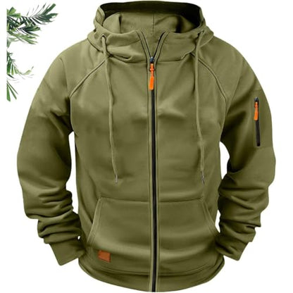 Bearskin Tactical Hoodie,Zip Up Hoodie Men Tactical Hoodies Long Sleeve Workout Sweatshirt sudaderas para hombre de trabajo