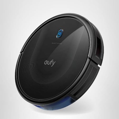 eufy X10 Pro Omni Robot Vacuum and Mop Combo, Incredible Suction, Dual Mops with 12 mm Auto-Lift and Carpet Detection, AI Obstacle Avoidance, Auto Mop Washing&Drying, Self-Emptying, Self-Refilling