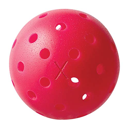 Franklin Sports X-40 Outdoor Pickleballs - Official Ball of USA Pickleball, APP Tour + US Open - Regulation Size