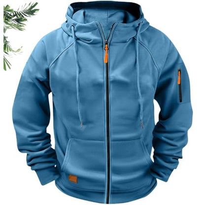 Bearskin Tactical Hoodie,Zip Up Hoodie Men Tactical Hoodies Long Sleeve Workout Sweatshirt sudaderas para hombre de trabajo