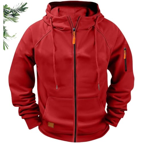 Bearskin Tactical Hoodie,Zip Up Hoodie Men Tactical Hoodies Long Sleeve Workout Sweatshirt sudaderas para hombre de trabajo