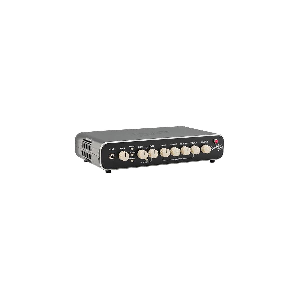 Fender Rumble 40 V3 Bass Amp for Bass Guitar, 40 Watts, with 2-Year Warranty Speaker, with Overdrive Circuit and Mid-Scoop Contour Switch