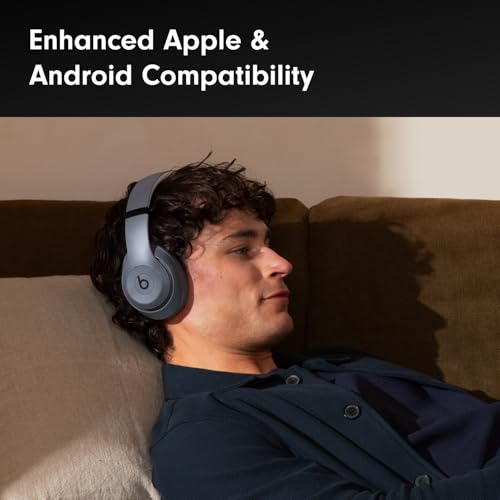 Beats Studio Pro - Premium Wireless Over-Ear Headphones- Up to 40-Hour Battery Life, Active Noise Cancelling, USB-C Lossless Audio, Apple & Android Compatible - Black