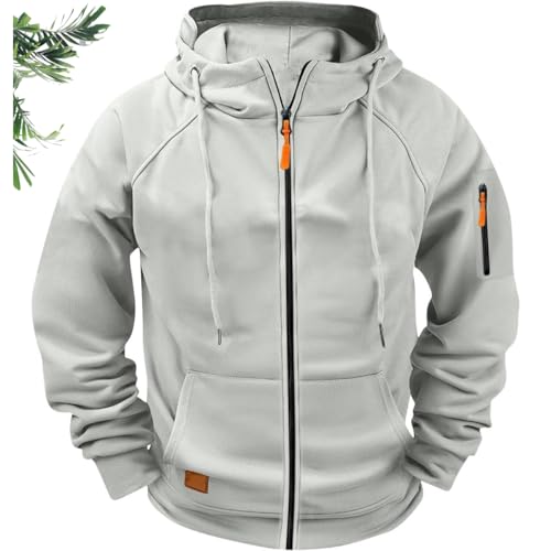 Bearskin Tactical Hoodie,Zip Up Hoodie Men Tactical Hoodies Long Sleeve Workout Sweatshirt sudaderas para hombre de trabajo