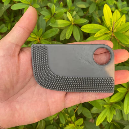 1Pc Car Interior Hair Cleaning Brush Car Cleaning Scraper Tool Hair Removal Brush Scraper