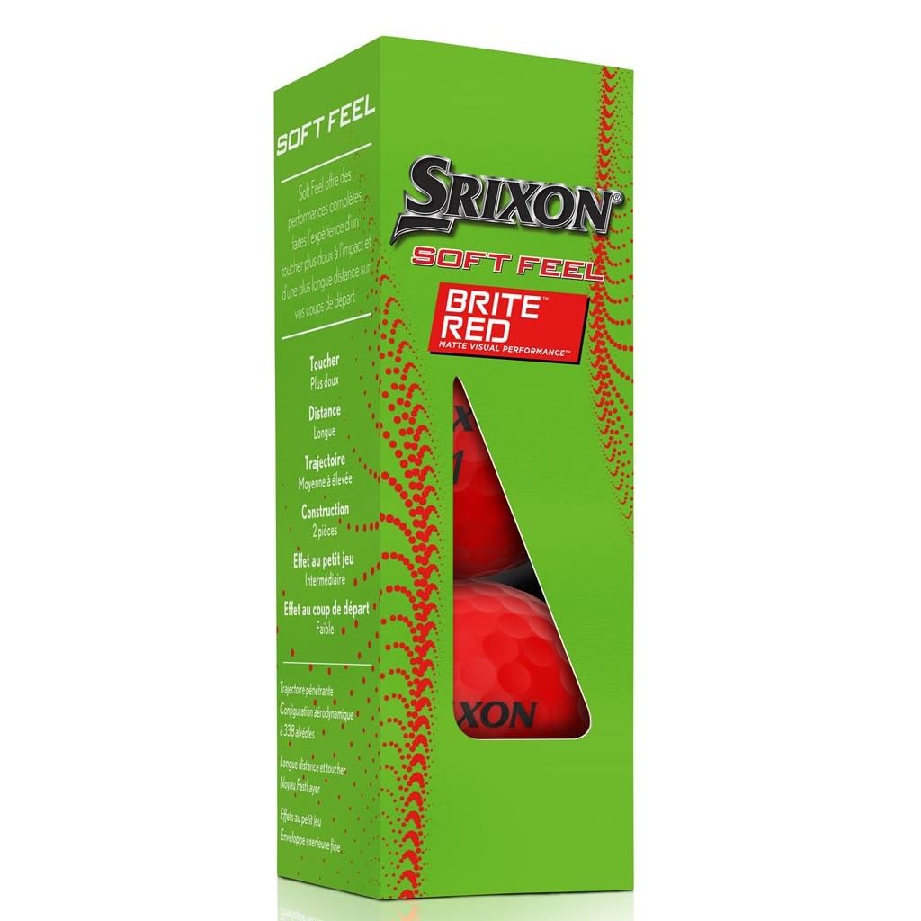 Srixon Soft Feel Golf Balls
