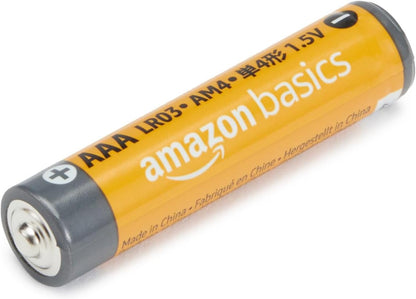 Amazon Basics 108 Count Alkaline Batteries Super Value Pack, Variety Assortment - 48 AA, 36 AAA, 8 C, 8 D, 8 9Volt