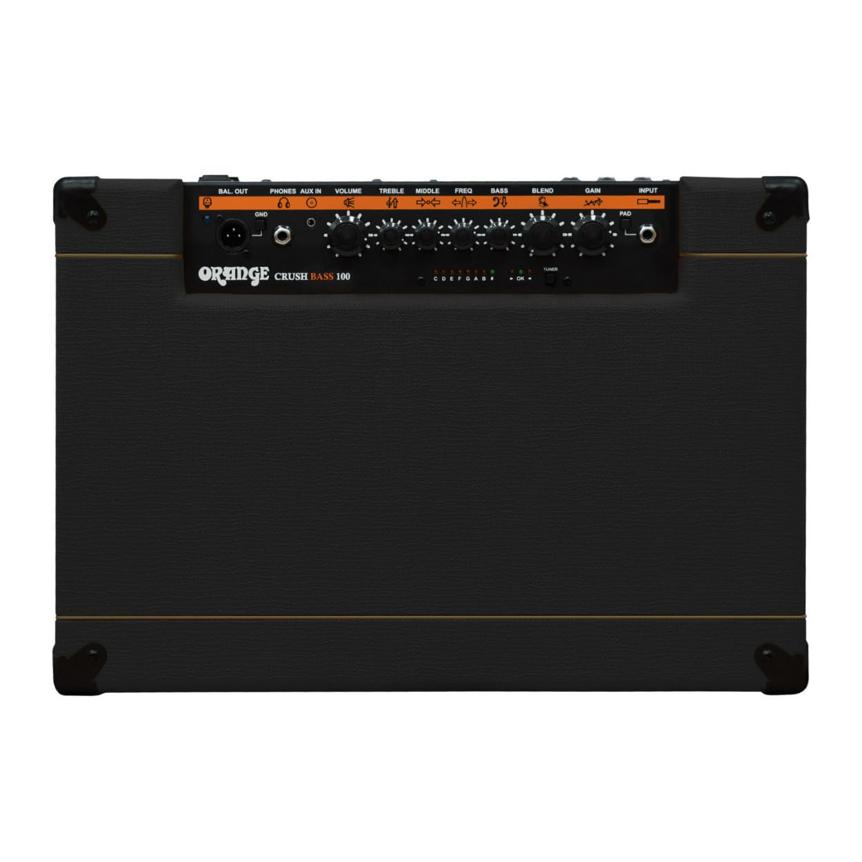 Orange Crush Bass 100W Bass Guitar Combo Amp, Orange