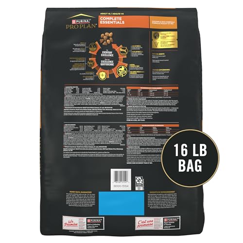 Purina Pro Plan High Protein Cat Food With Probiotics for Cats, Chicken and Rice Formula - 16 lb. Bag