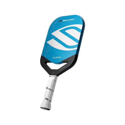 Selkirk Sport LUXX Control Pickleball Paddles | Carbon Fiber Pickleball Paddle with Polypropylene X7 Core | InfiniGrit Surface Technology