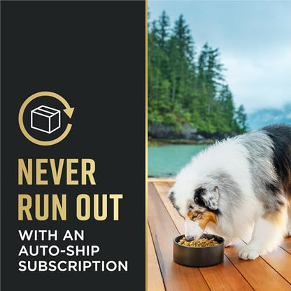 Purina Pro Plan Sensitive Skin and Stomach Dog Food Small Breed, Adult Salmon & Rice Formula - 4 lb. Bag