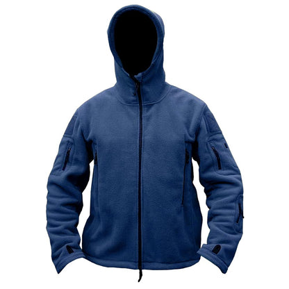 ReFire Gear Men's Warm Military Tactical Sport Fleece Hoodie Jacket