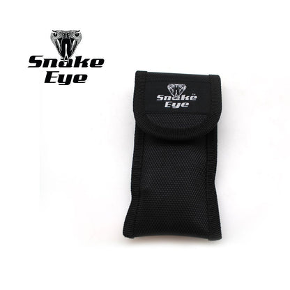 Snake Eye Tactical Rescue Style Every Day Cary Hunting, Camping Folding Pocket-Folding Wood Handle EDC Knife 1019WD