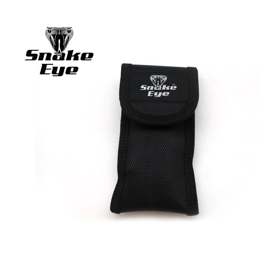 Snake Eye Tactical Rescue Style Every Day Cary Hunting, Camping Folding Pocket-Folding Wood Handle EDC Knife 1019WD