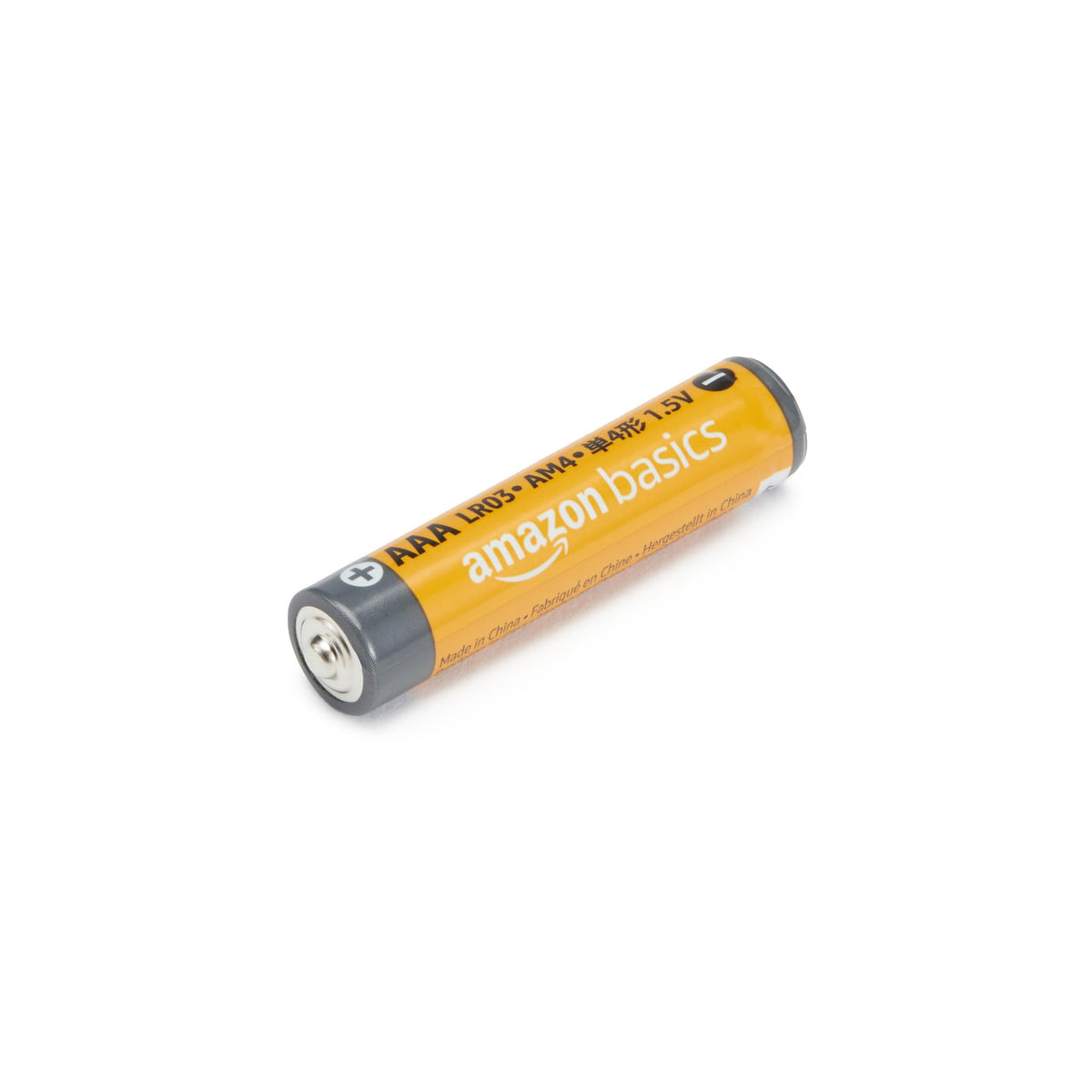 Amazon Basics AAA Long-Lasting Alkaline Batteries, 100-Count, 1.5 Volt, 10-Year Shelf Life, Reliable for Multiple Devices