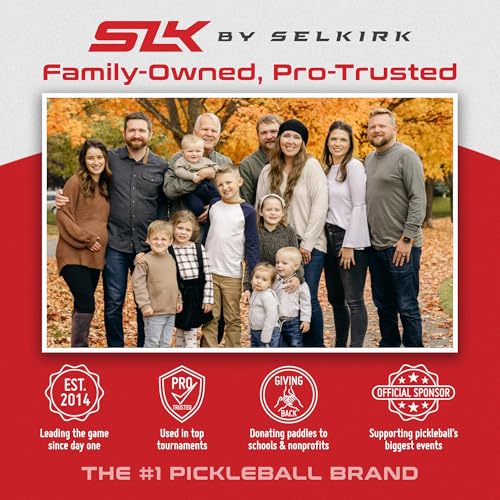 Selkirk Sport SLK Halo Raw Carbon Fiber Pickleball Paddle | Designed in The USA | Choose The T700 Raw Carbon Fiber Power, 18k Ultraweave Control, or Aramid Fiber Linkweave Thermoformed Pro