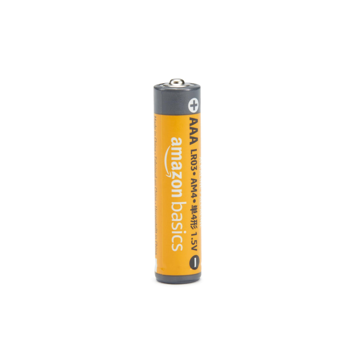 Amazon Basics AAA Long-Lasting Alkaline Batteries, 100-Count, 1.5 Volt, 10-Year Shelf Life, Reliable for Multiple Devices