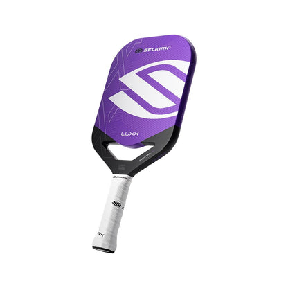 Selkirk Sport LUXX Control Pickleball Paddles | Carbon Fiber Pickleball Paddle with Polypropylene X7 Core | InfiniGrit Surface Technology