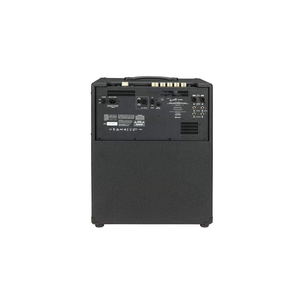 Fender Rumble 40 V3 Bass Amp for Bass Guitar, 40 Watts, with 2-Year Warranty Speaker, with Overdrive Circuit and Mid-Scoop Contour Switch