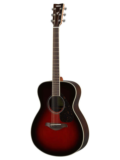 Yamaha FG830 Solid Top Acoustic Guitar, Autumn Burst