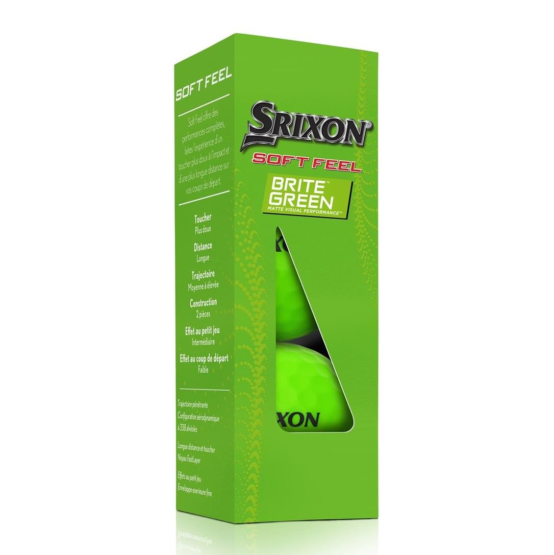 Srixon Soft Feel Golf Balls